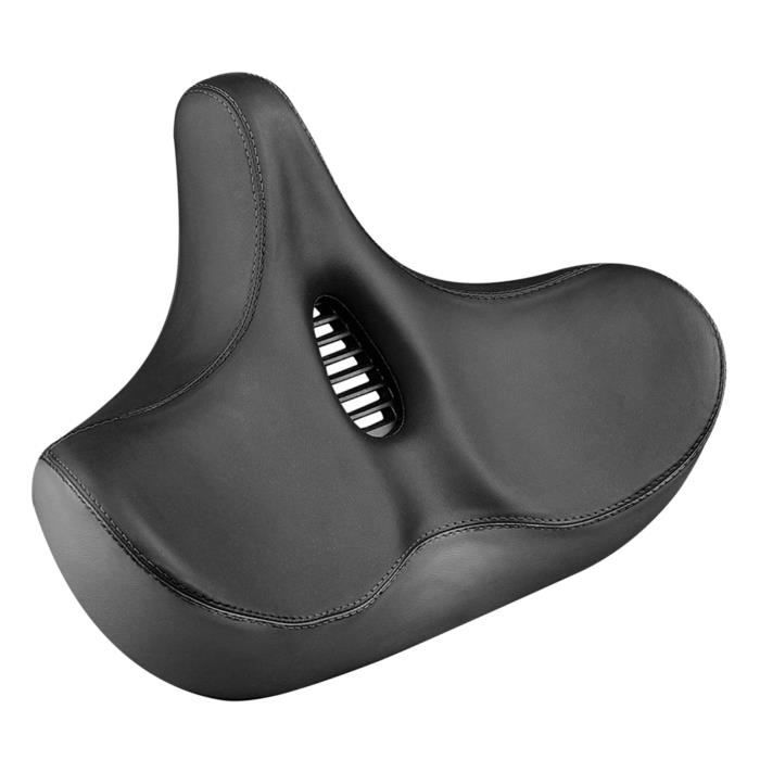 Selle - tige de selle,Selle de vélo à gros derrière pour hommes et
