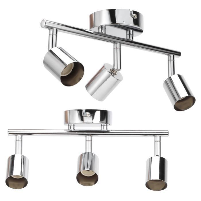 Base de lumière sur rail à 3 LED réglable - VBESTLIFE - LUA - Bras de ...