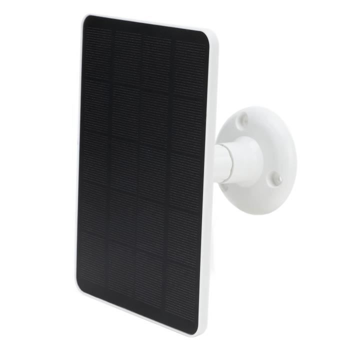 Panneau Solaire Pour Caméra De Sécurité - Chargeur Pro USB Type-C (neuf)
