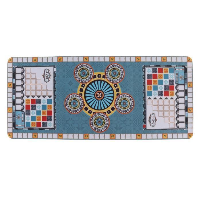 Tapis de jeu de société - VGEBY - Gem - Tapis de tuiles - Blanc - 69 x Tapis de jeu de société - VGEBY - Gem - Tapis de tuiles - Blanc - 69 x