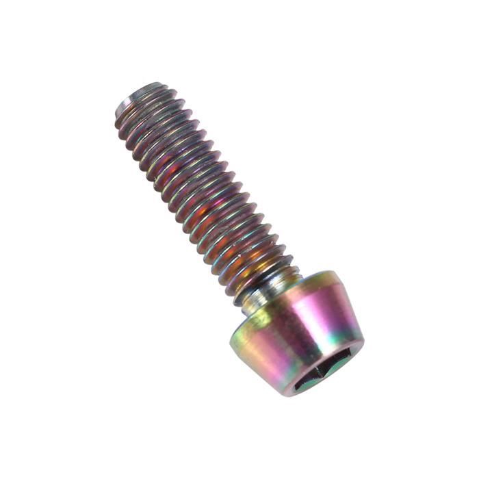 Vis à Tête Hexadécimale (boulon à Douille) En Alliage D'aluminium 7075 – Colorées, Neuves, Origine Chine