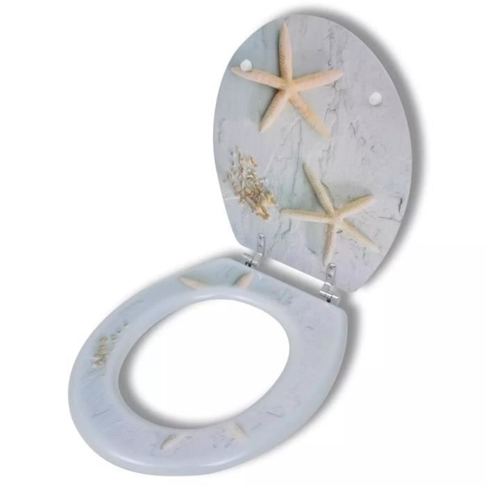 Abattant wc mer outlet