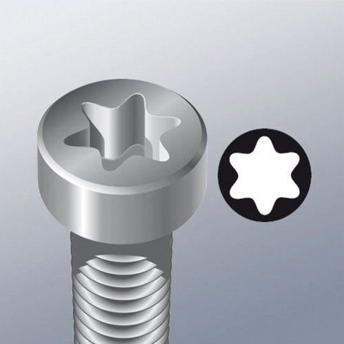 Embout 4-en-1 Wera - Pour Vis Hex 3,4,5,6mm - Manche 1/4" - Compact Et Léger
