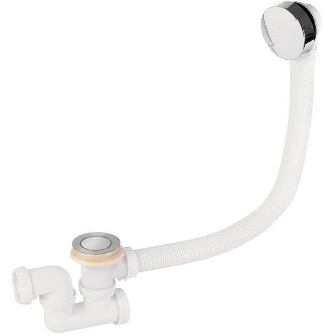 Vidage baignoire à câble - 600 mm