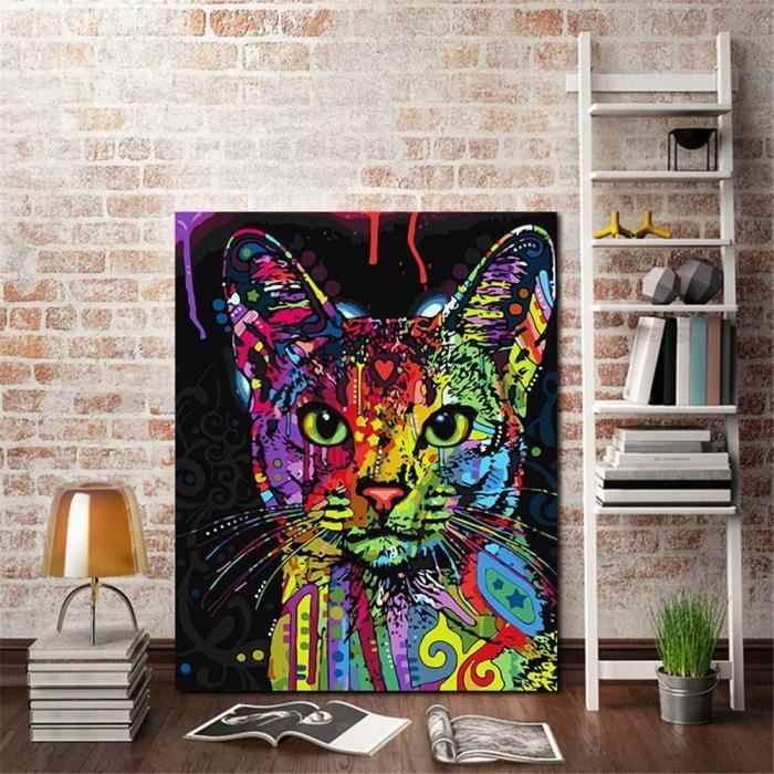 Tableau Deco Toile Hd Imprimer Peinture A L Huile Animaux Colore Chat Moderne Wall Art Sans Cadre Achat Vente Tableau Toile Prolongation Soldes Cdiscount Tableau Deco Toile Hd Imprimer Peinture A L Huile Animaux Colore Chat Moderne Wall Art Sans Cadre Achat Vente Tableau Toile Prolongation Soldes Cdiscount