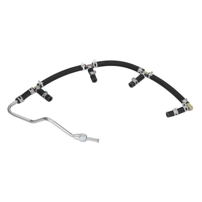 Qqmora Tube De Retour D'huile D'injecteur Moteur Tuyau De Tube De