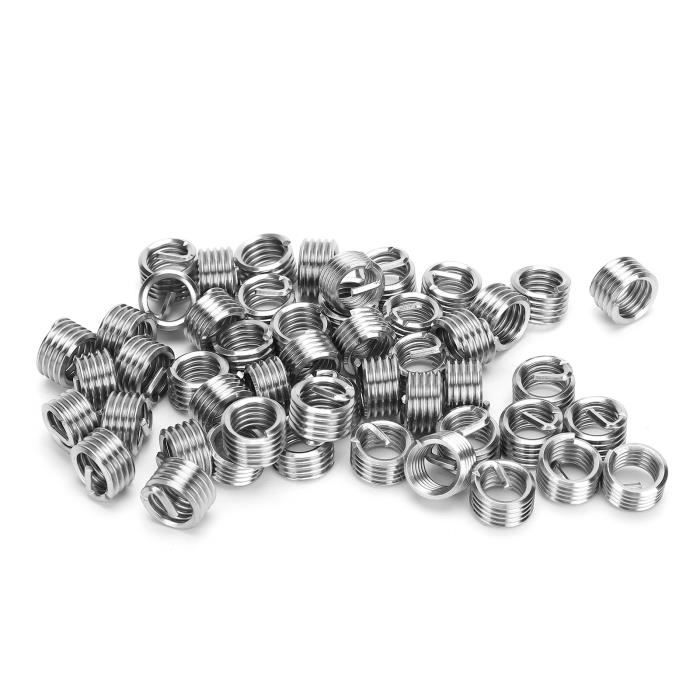 Kit D'écrou De Réparation De Filetage Insert Fileté M10, 10 écrous De