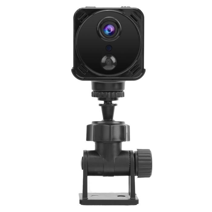 YOSOO caméra IR Mini caméra WiFi 4K détection de mouvement 170 ° grand ...