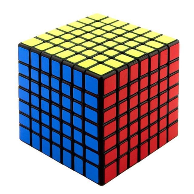 Pack De 2 Speed Cubes Magnétiques 3x3 - Casse-Tête Fluorescent Anti-Stress Pour Enfants Et Adultes