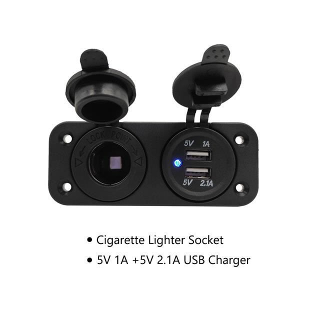Double Allume Cigare, 12v Double Allume Cigare Voiture, 20w
