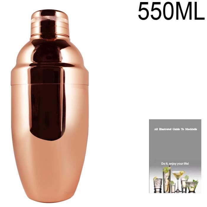 Passoire à cocktail conique en acier inoxydable pour bar - Hendi
