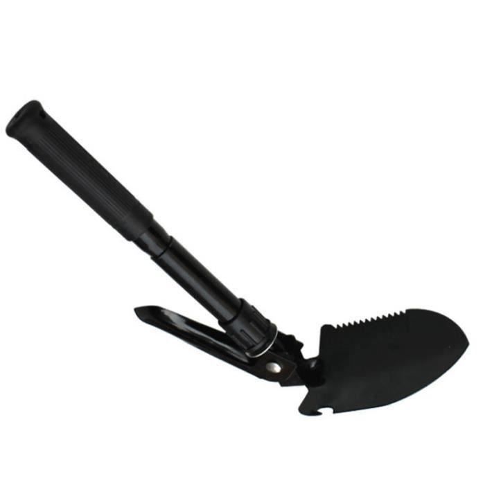 VEVOR Pelle de Survie Pliante, Pelle de Camping multifonctionnelle 13