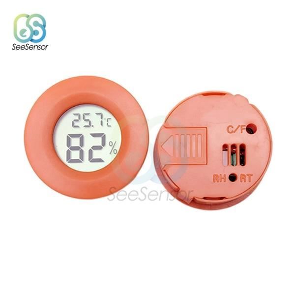 Thermomètre Électrique Hygromètre, Mini Digital Lcd Intérieur, Capteur