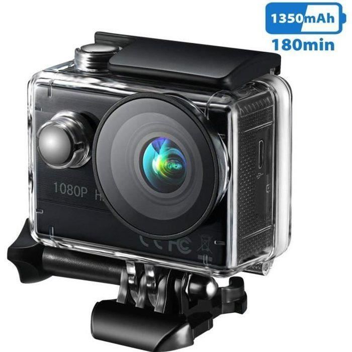 SD05866-Caméra Sport Étanche Full HD 1080P 30M VicTsing Caméra ...