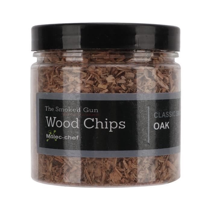 Copeaux De Bois De Chêne Pour Fumage - Pour Barbecue Et Cocktails Fumés