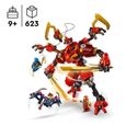 LEGO NINJAGO 71812 Le Robot Grimpeur Ninja de Kai, Set de Jeu d’Aventure pour Enfants-1