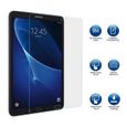 pour Samsung Galaxy Tab A 2016 10.1 T580 T585 (A6) Protection ecran en VERRE Trempé Film Vitre Ultra Resistant Easy-Install-1