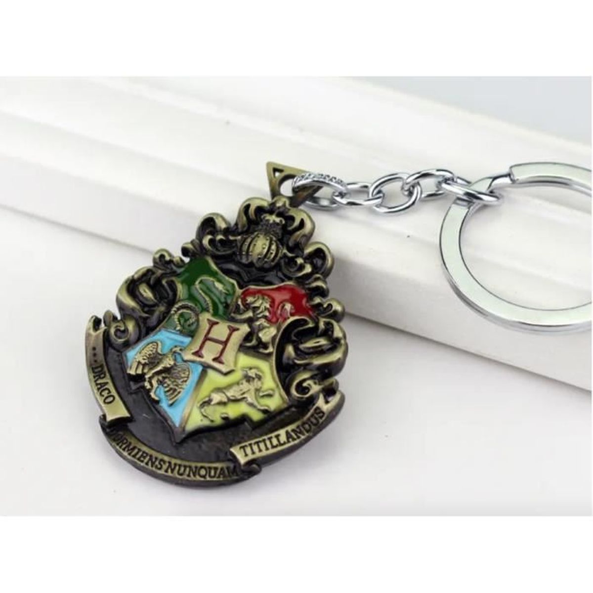Porte Cle Chibi Harry Potter Pack Blister - Beige - Kiabi - 8.99€