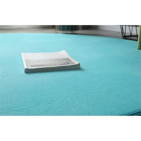 Tapis Shaggy à Carreaux Noir Et Blanc - 200x300 Cm - Doux, Antidérapant - Pour Salon Et Chambre