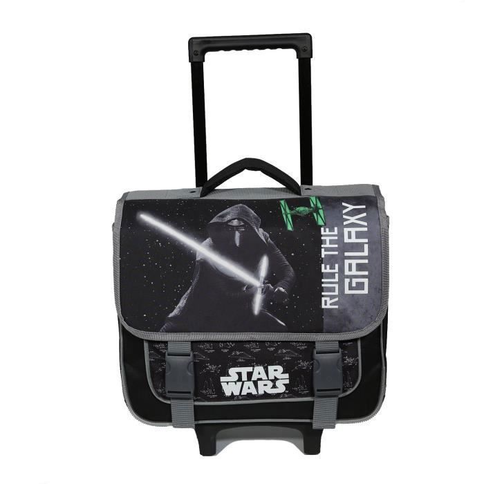 Cartable roulettes 38 cm Star Wars Noir et Gris Bagtrotter