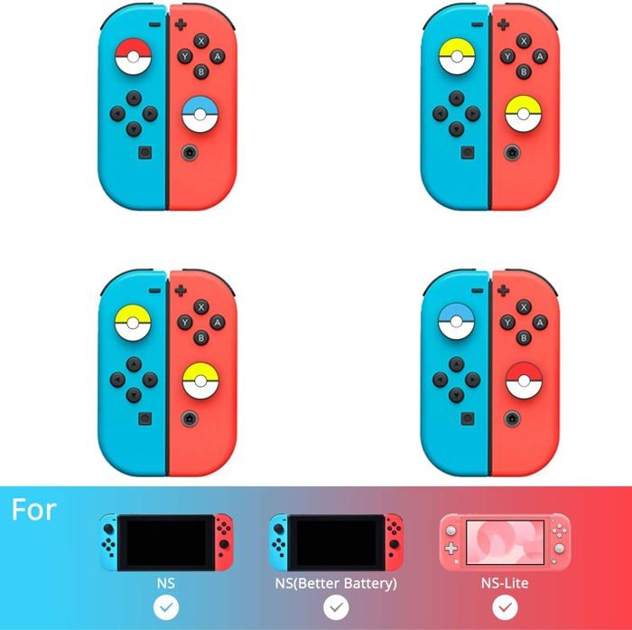 Thumb Grip Caps for Joystick Caps Analog Grips Button Caps Grip Cover ...