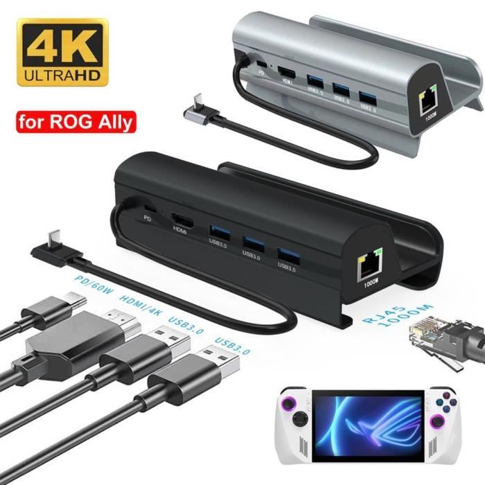 Chargeur Dock ROG Gaming pour ASUS ROG Ally - Cdiscount