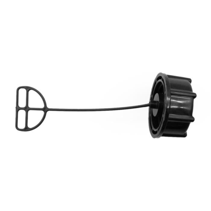 Haishine Bouchon Réservoir + Tuyau Carburant Pour Débroussailleuses 33CC 43CC 52CC CG430 CG520 - Compatible Honda GX