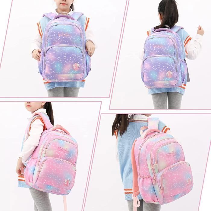 Lot De 10 Sacs à Dos Enfants Léger - Robustes - Pour École, Voyage, Quotidien - 13