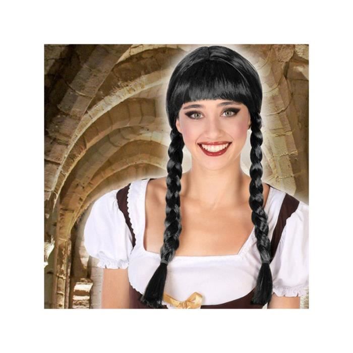 Perruque Blonde Méchée Amanda - Longueur Moyenne, Synthétique, Bonnet Moyen, Neuf