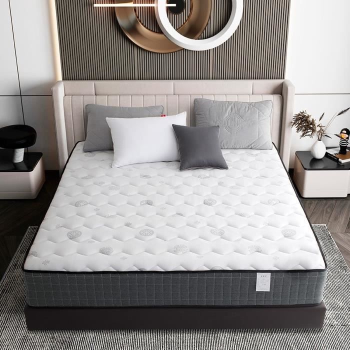 Matelas FRIXOVEL Mémoire de forme 160x200 Épaisseur 26cm Soutien équilibré Surface ultra