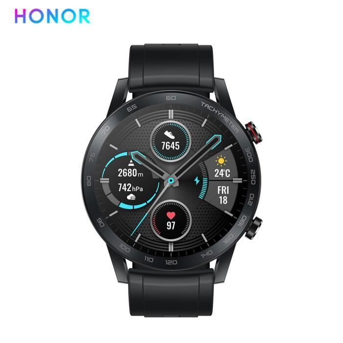 Honor magicwatch on sale 2 noir 46mm