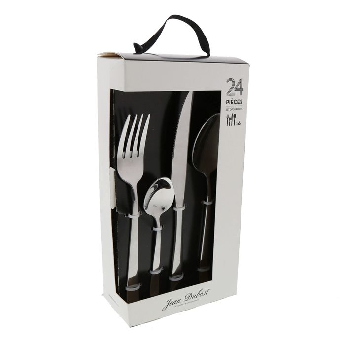 Achat / Vente Promotion Jean Dubost Ménagère NEW BAMBOU, 24 pièces