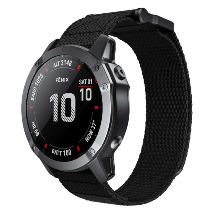 GENERICO Correa Para Reloj Garmin Fenix 6x 6x Pro 5x 5x Plus 3hr 26mm