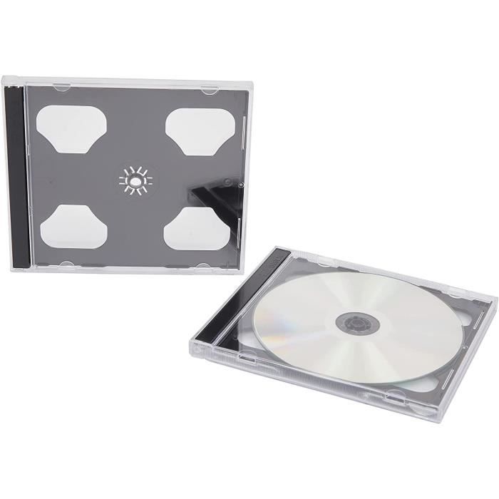 50 boîtiers CD fins - Cdiscount Informatique