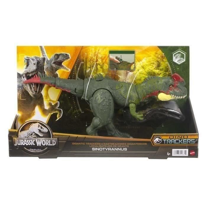 Figurine MATTEL Jurassic World Dino Trackers Gigantic