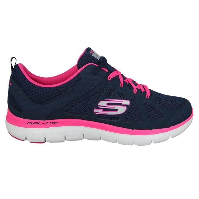 Skechers memory foam femme or hotsell