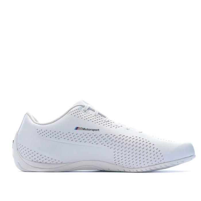 Baskets mode homme Puma bmw mms drift cat 8 blanc