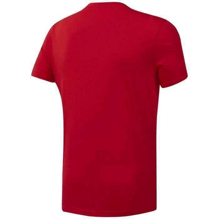 T shirt ufc deals reebok homme prix
