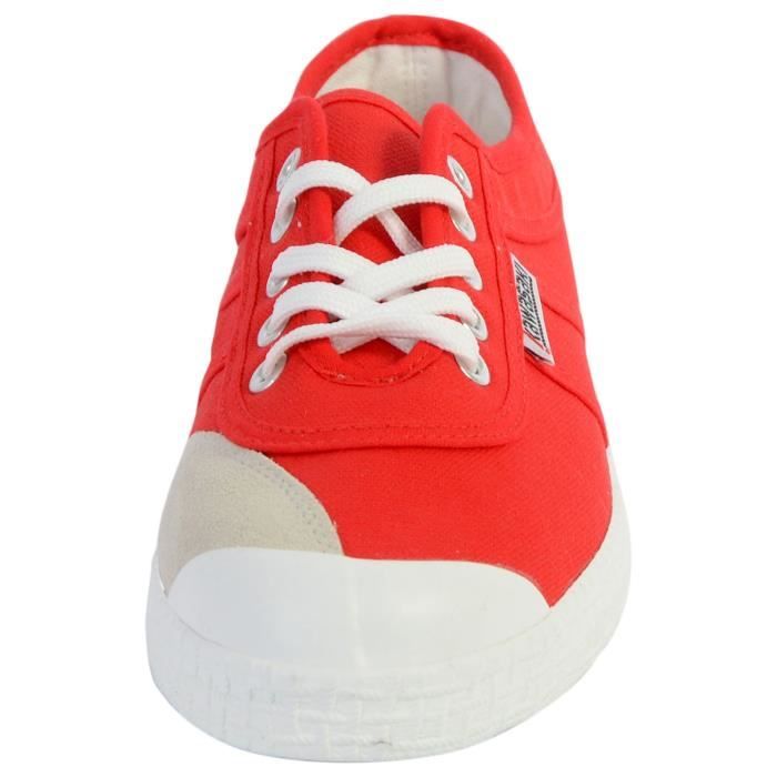Tennis Basket Basses Kawasaki Original Femme Fiery Red Femme Fiery