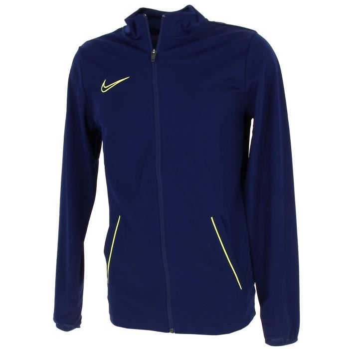 Ensemble de survetement Nike Dri FIT ACADEMY 21 Bleu marine bleu nuit Cdiscount Pret a Porter