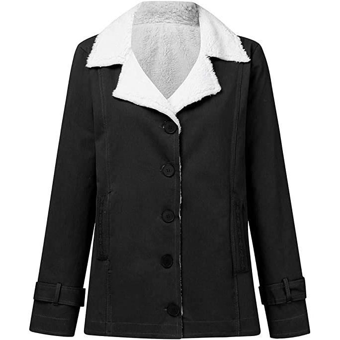 Manteau vintage femme deals pas cher