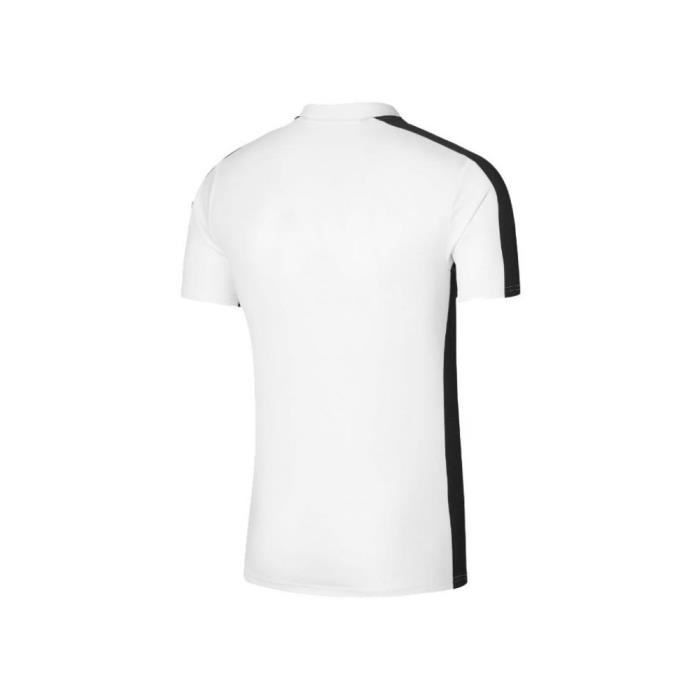 T shirt NIKE Drifit Academy Blanc Homme Adulte Manches courtes 100 polyester