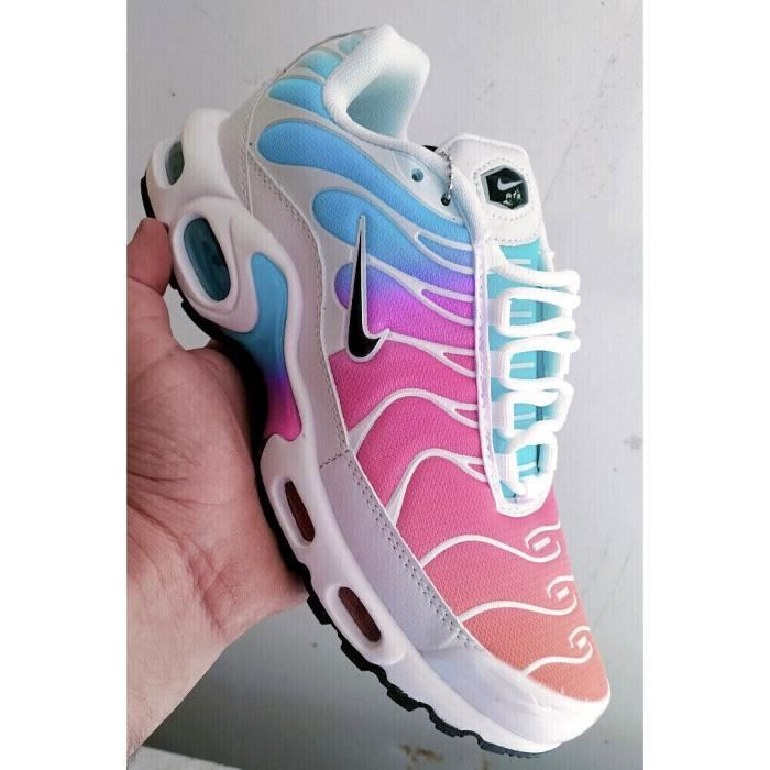 Nike Air Max Plus TN SUN Bleu Cdiscount Chaussures