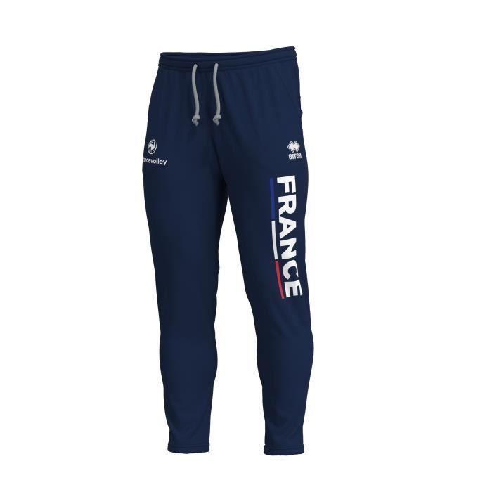 Jogging Officiel Equipe de France 2023 24 Marine M Homme Football Manches longues Marine Cdiscount Pret a Porter