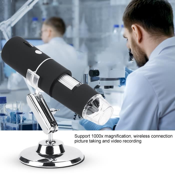 Qiilu Microscope 2MP Grossissement 1000X du microscope électronique HD — free download