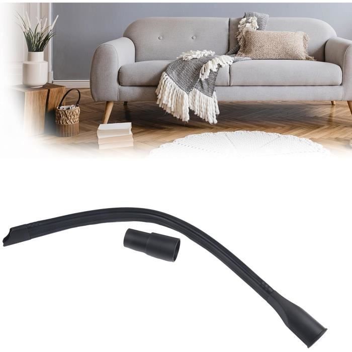 Suceur Plat Extra-Long Pour Aspirateur - 62 Cm, Flexible - Connexion 32/35 Mm - Pour Nettoyer Les Coins, Meubles, Voiture - 6