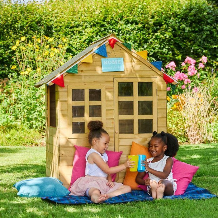 Petite cabane en bois pour enfants - Igor