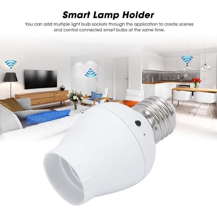 Lamp shop holder timer
