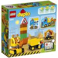 LEGO® DUPLO® 10812 Le Camion et la Pelleteuse - Jeu de construction-2