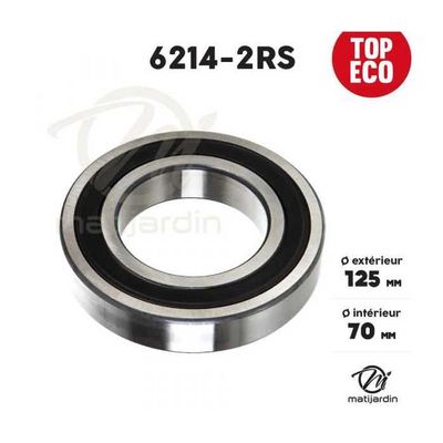 Sourcing Map 2pcs Roulement à Billes à Gorge Profonde 6001-2RS 12x28x8mm Double Scellé